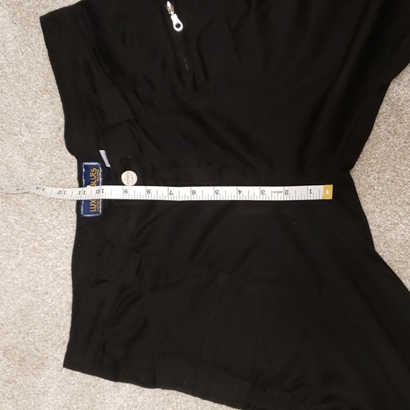 Cute Black Side Tie Capris Juniors size 13 - Picture 10 of 10